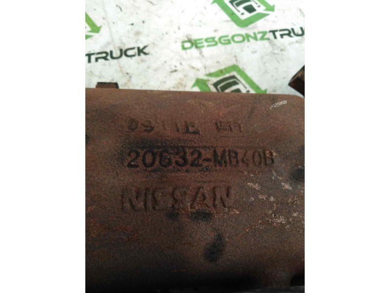 Recambio de catalizador para renault maxity fg 130.35/45 referencia OEM IAM 20632MB40B  