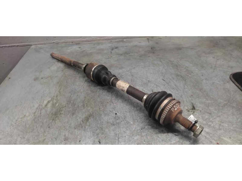 Recambio de transmision delantera derecha para peugeot 206 berlina xs clim referencia OEM IAM  27CM MANGUETA Y CAMBIO 