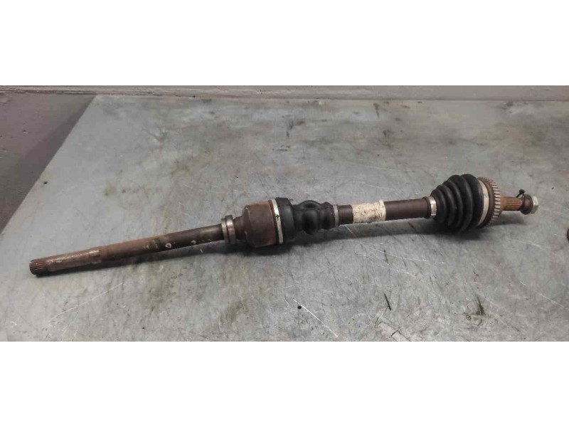 Recambio de transmision delantera derecha para peugeot 206 berlina xs clim referencia OEM IAM  27CM MANGUETA Y CAMBIO 