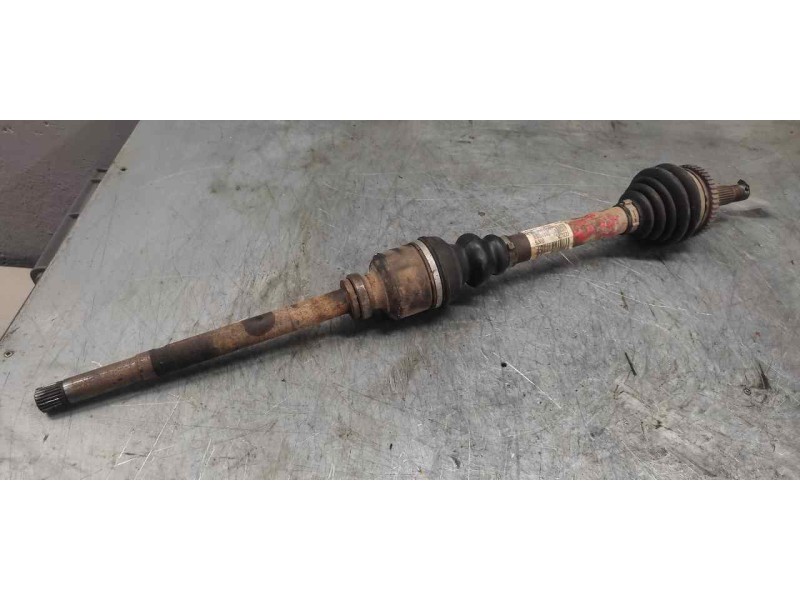 Recambio de transmision delantera derecha para peugeot 206 berlina xs clim referencia OEM IAM  27CM MANGUETA Y CAMBIO 