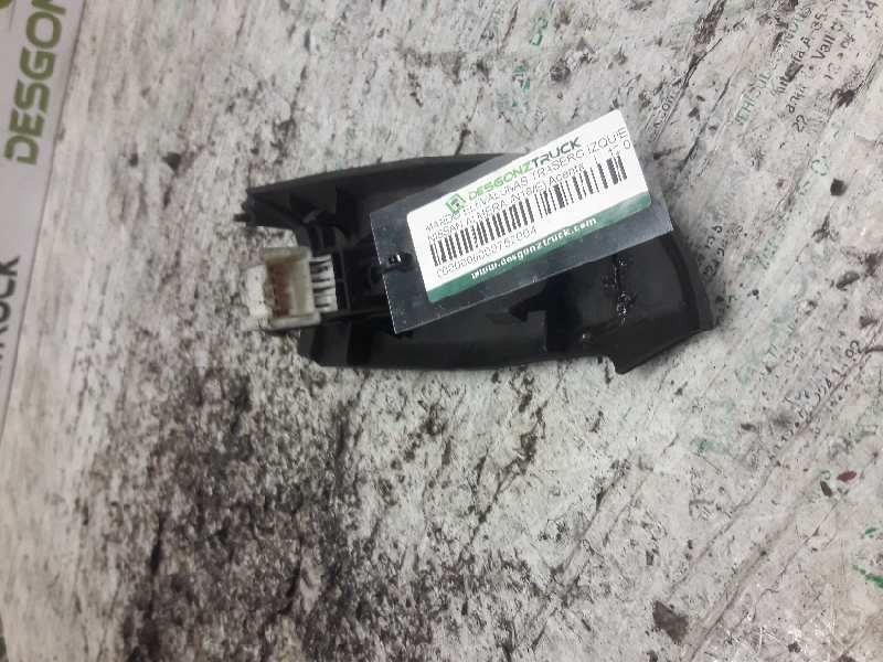 Recambio de mando elevalunas trasero izquierdo para nissan almera (n16/e) acenta referencia OEM IAM   