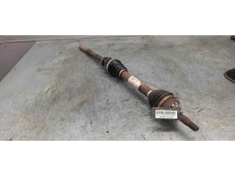 Recambio de transmision delantera derecha para peugeot 206 berlina x-line referencia OEM IAM  23CM MANGUETA 26CM CAMBIO