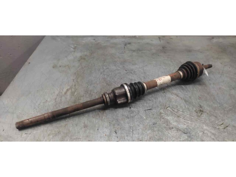 Recambio de transmision delantera derecha para peugeot 206 berlina x-line referencia OEM IAM  23CM MANGUETA 26CM CAMBIO