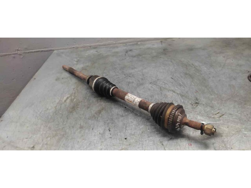 Recambio de transmision delantera derecha para peugeot 206 berlina x-line referencia OEM IAM  23CM MANGUETA 24CM CAMBIO