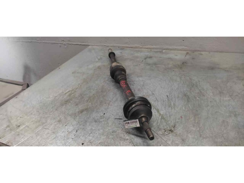 Recambio de transmision delantera derecha para peugeot 206 berlina x-line referencia OEM IAM  23CM MANGUETA 26CM CAMBIO