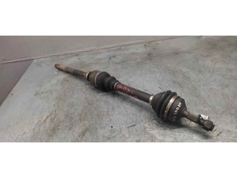 Recambio de transmision delantera derecha para peugeot 206 berlina x-line referencia OEM IAM  23CM MANGUETA 26CM CAMBIO