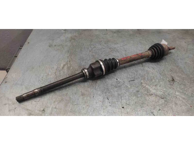 Recambio de transmision delantera derecha para peugeot 206 berlina xs referencia OEM IAM  23CM MANGUETA 24CM CAMBIO