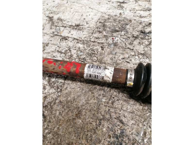 Recambio de transmision delantera derecha para renault clio iii authentique referencia OEM IAM 8200499586  