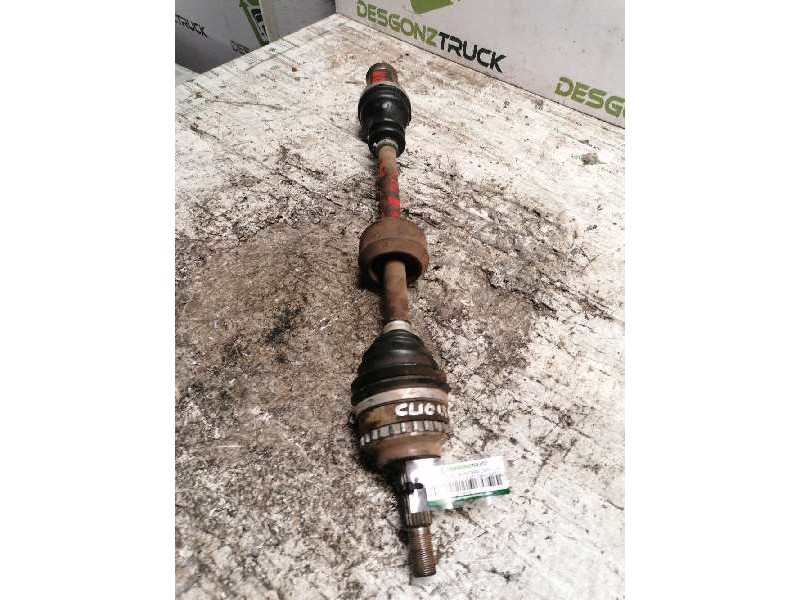 Recambio de transmision delantera derecha para renault clio iii 1.5 dci diesel cat referencia OEM IAM   