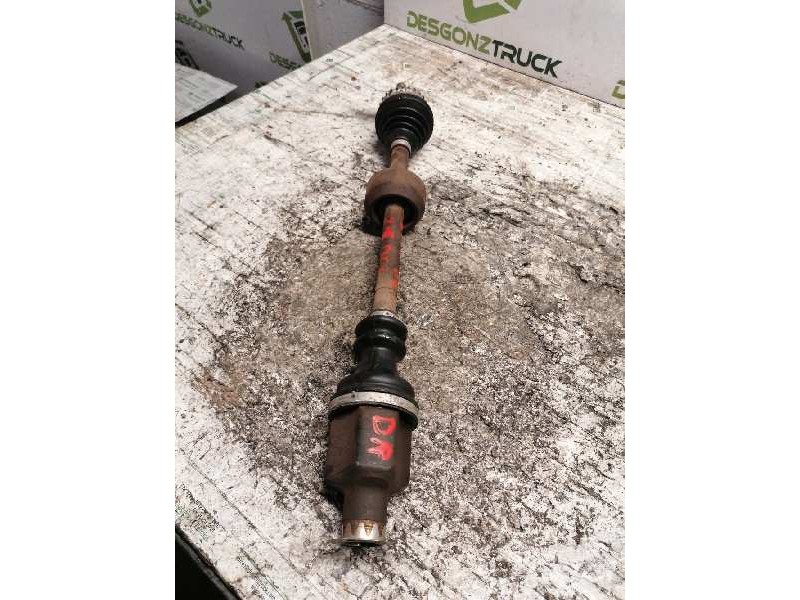 Recambio de transmision delantera derecha para renault clio iii 1.5 dci diesel cat referencia OEM IAM   