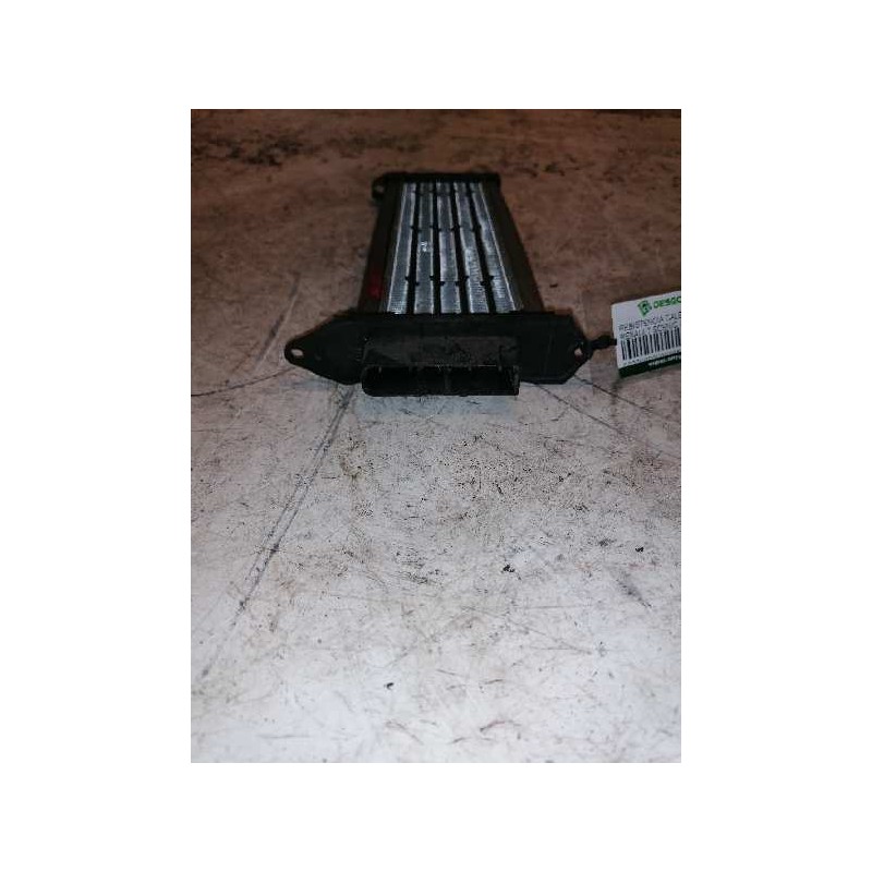 Recambio de resistencia calefaccion para renault scenic ii 1.9 dci diesel referencia OEM IAM 0575649 5562844 5 PINS