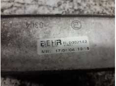 Recambio de intercooler para opel corsa c blue line referencia OEM IAM 0002142   2