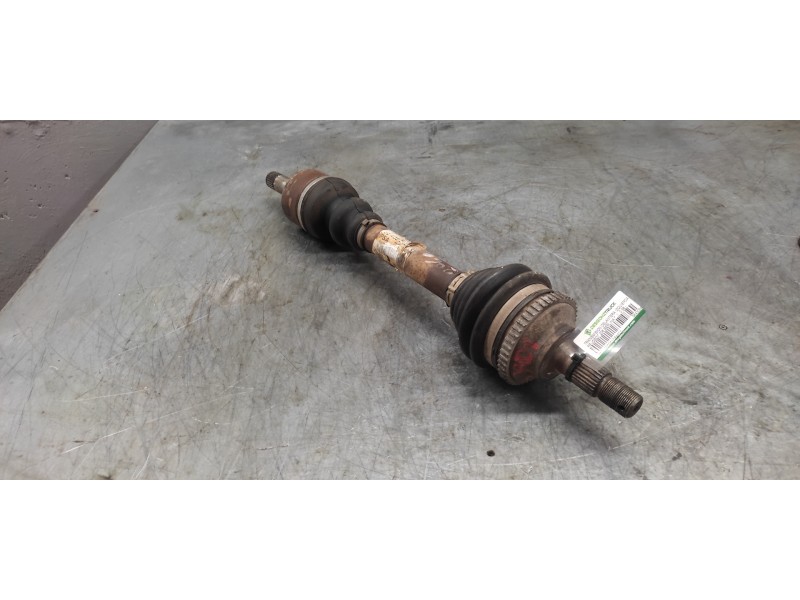 Recambio de transmision delantera izquierda para peugeot 206 berlina referencia OEM IAM 9643054380 27MM MANGUETA 27MM CAMBIO