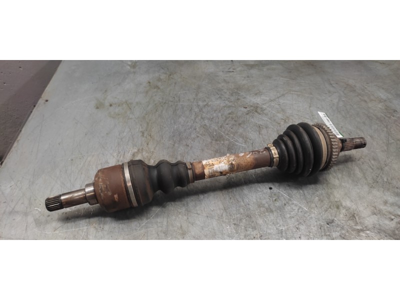 Recambio de transmision delantera izquierda para peugeot 206 berlina referencia OEM IAM 9643054380 27MM MANGUETA 27MM CAMBIO