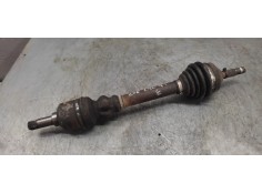 Recambio de transmision delantera izquierda para peugeot 206 berlina 1.9 diesel referencia OEM IAM  23MM MANGUETA 26MM CAMBIO 2