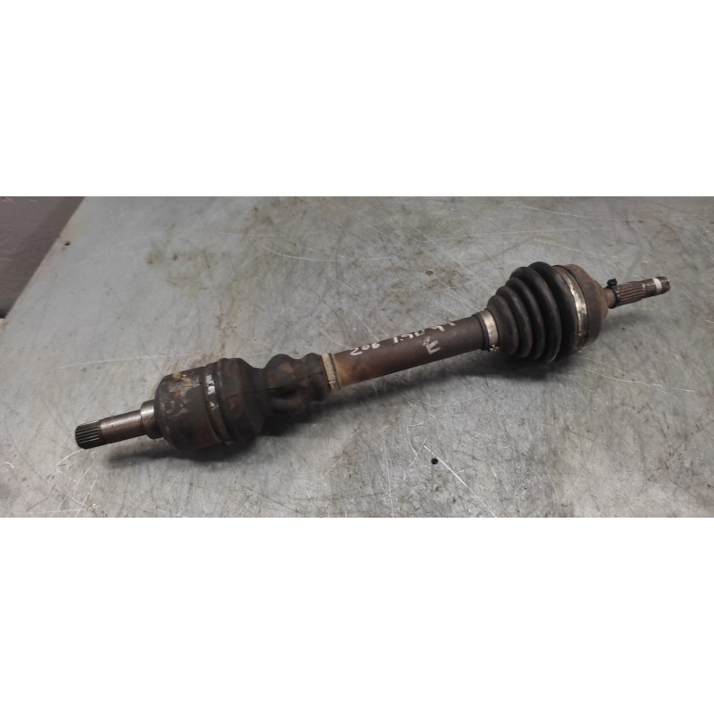 Recambio de transmision delantera izquierda para peugeot 206 berlina 1.9 diesel referencia OEM IAM  23MM MANGUETA 26MM CAMBIO