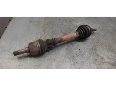 Recambio de transmision delantera izquierda para peugeot 206 berlina 1.9 diesel referencia OEM IAM  23MM MANGUETA 26MM CAMBIO 2