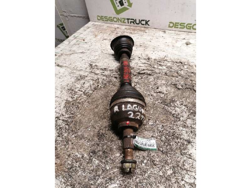 Recambio de transmision delantera izquierda para renault laguna ii (bg0) authentique referencia OEM IAM   