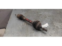 Recambio de transmision delantera izquierda para peugeot 206 berlina 1.9 diesel referencia OEM IAM  23MM MANGUETA 26MM CAMBIO