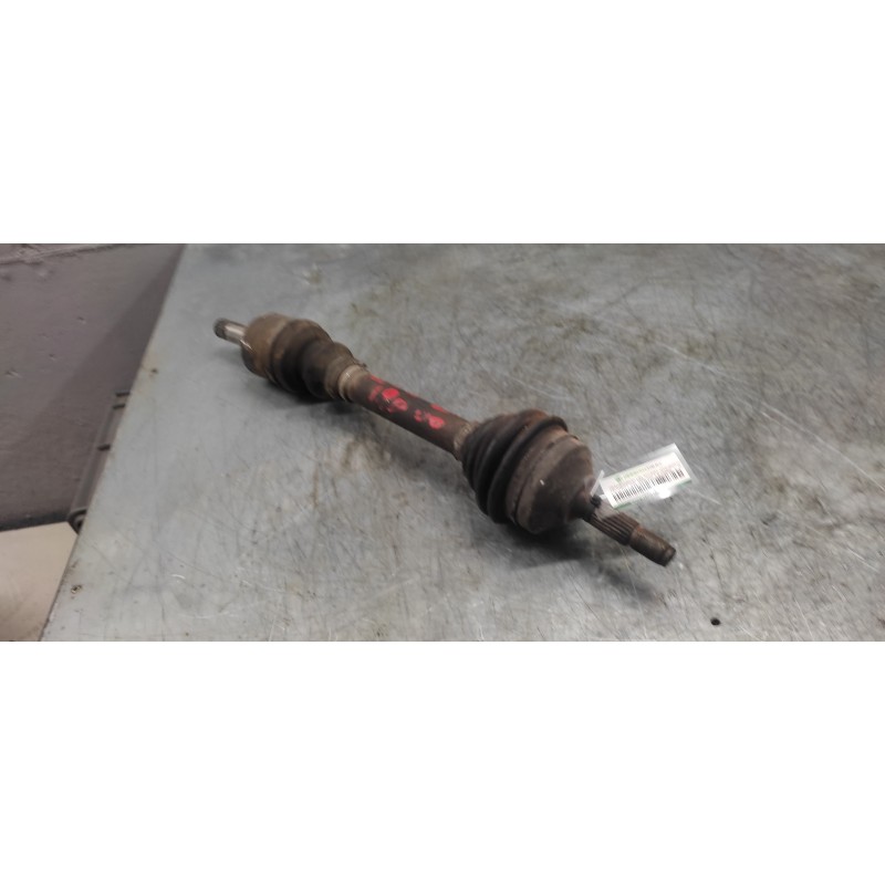 Recambio de transmision delantera izquierda para peugeot 206 berlina 1.9 diesel referencia OEM IAM  23MM MANGUETA 26MM CAMBIO