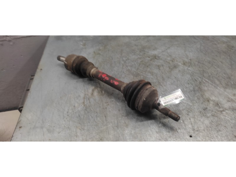 Recambio de transmision delantera izquierda para peugeot 206 berlina 1.9 diesel referencia OEM IAM  23MM MANGUETA 26MM CAMBIO