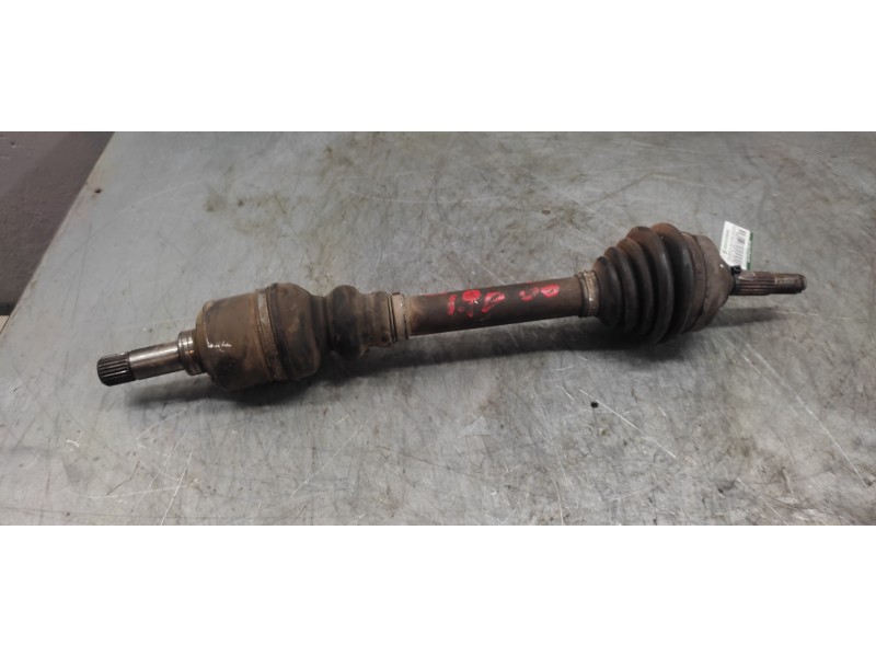 Recambio de transmision delantera izquierda para peugeot 206 berlina 1.9 diesel referencia OEM IAM  23MM MANGUETA 26MM CAMBIO