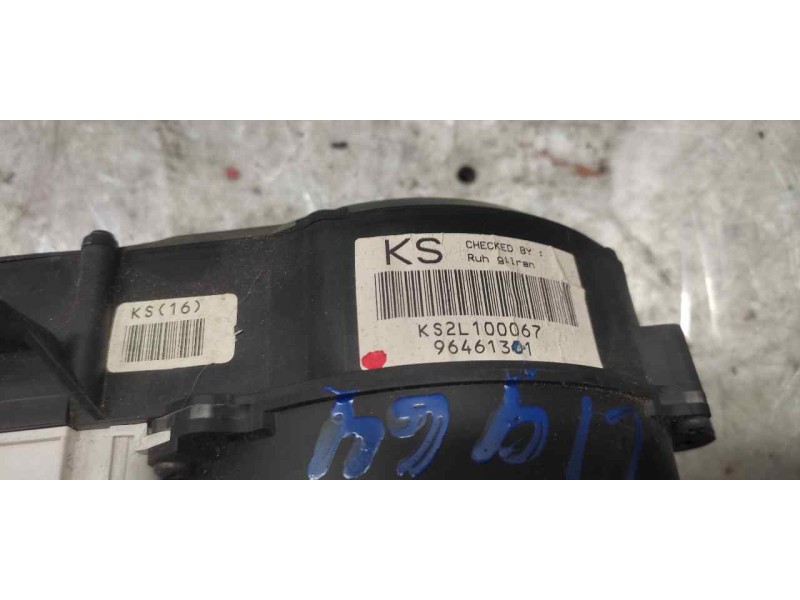 Recambio de cuadro instrumentos para daewoo kalos 1.4 se referencia OEM IAM 96461301 KS2L100067 