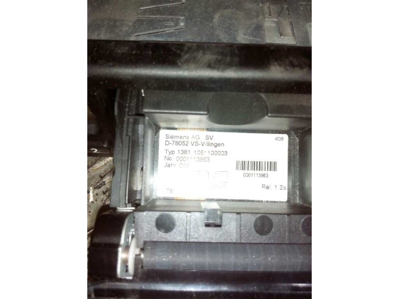 Recambio de tacografo para daf serie xf105.xxx 12.9 diesel referencia OEM IAM 13811051100003 0001113863 