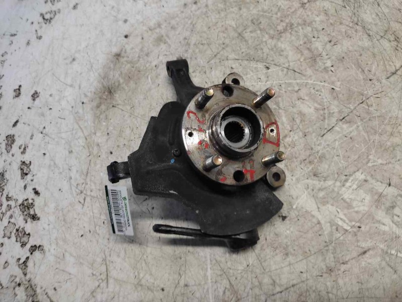 Recambio de mangueta delantera derecha para daewoo kalos 1.4 se referencia OEM IAM   