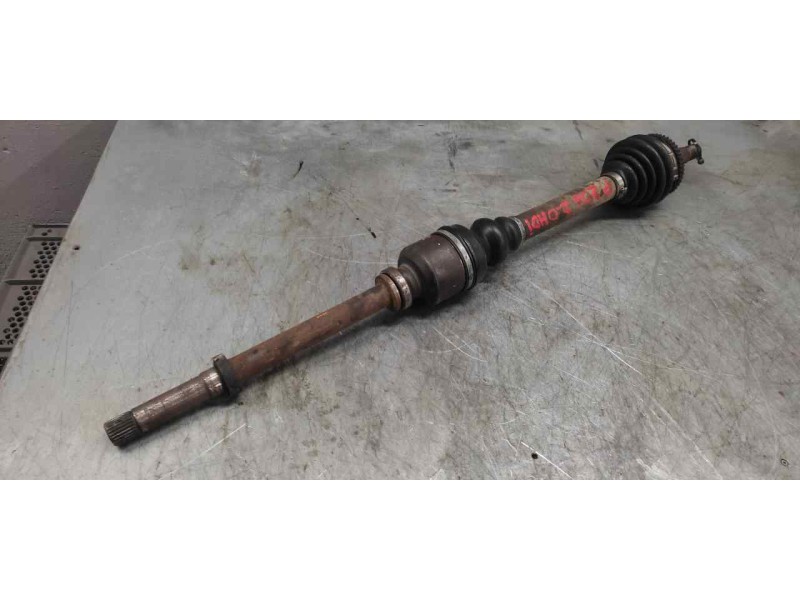 Recambio de transmision delantera derecha para peugeot 206 berlina xr referencia OEM IAM  27CM MANGUETA 26CM CAMBIO