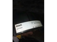 Recambio de modulo electronico para daf serie xf105.xxx 12.9 diesel referencia OEM IAM 1677033   2