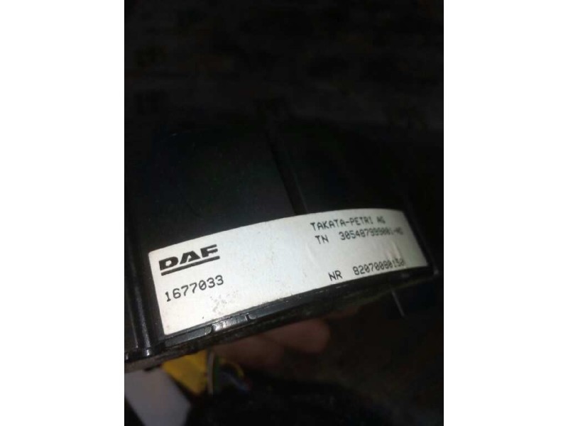 Recambio de modulo electronico para daf serie xf105.xxx 12.9 diesel referencia OEM IAM 1677033  