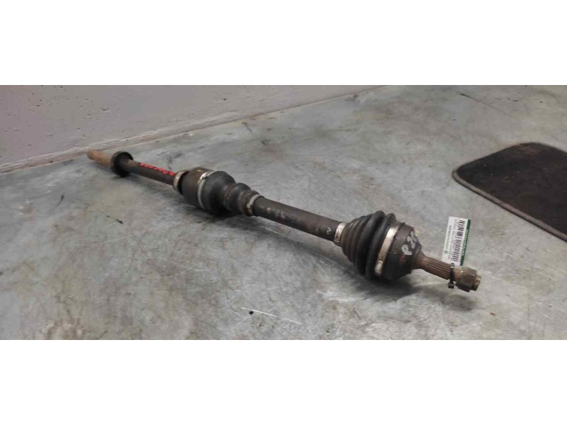 Recambio de transmision delantera derecha para peugeot 206 berlina xn referencia OEM IAM  23CM MANGUETA 26CM CAMBIO