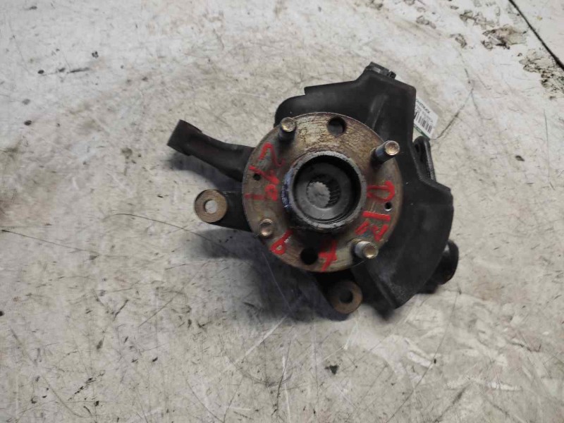 Recambio de mangueta delantera izquierda para daewoo kalos 1.4 se referencia OEM IAM   