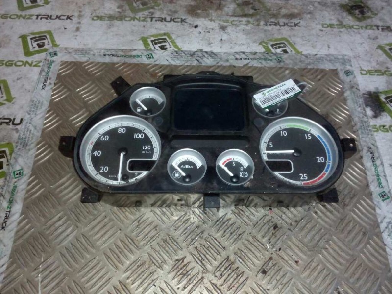 Recambio de cuadro instrumentos para daf serie xf105.xxx 12.9 diesel referencia OEM IAM 1743496  