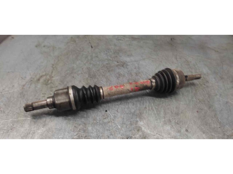 Recambio de transmision delantera izquierda para peugeot 206 berlina xn referencia OEM IAM  23CM MANGUETA 26CM CAMBIO