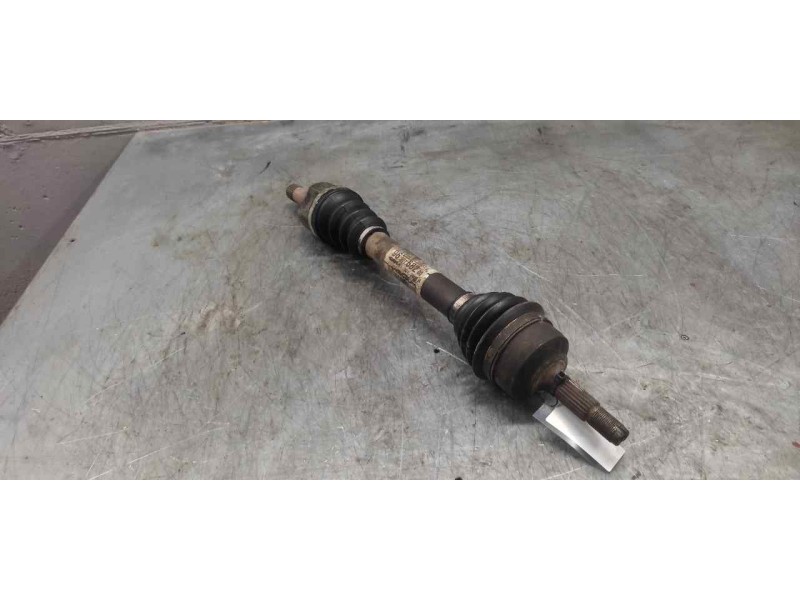 Recambio de transmision delantera izquierda para peugeot 206 berlina xn referencia OEM IAM  23CM MANGUETA 26CM CAMBIO