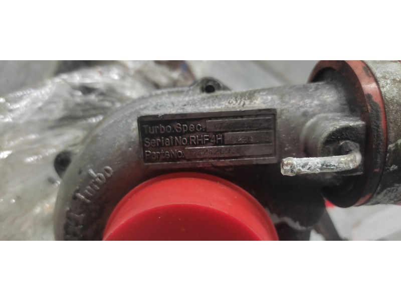 Recambio de turbocompresor para chrysler voyager (rg) 2.5 crd executive referencia OEM IAM 35242095F  