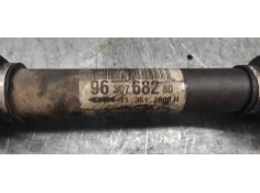 Recambio de transmision delantera izquierda para peugeot 206 berlina xn referencia OEM IAM  23CM MANGUETA 26CM CAMBIO 2