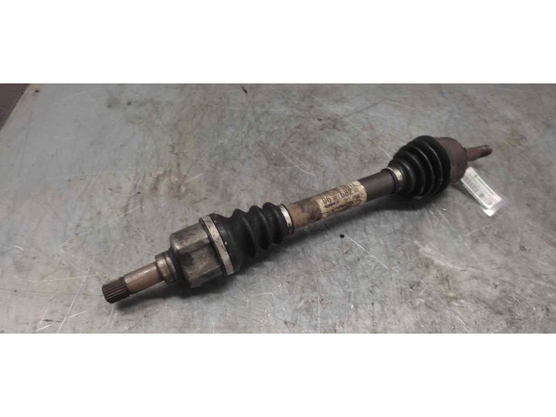 Recambio de transmision delantera izquierda para peugeot 206 berlina xn referencia OEM IAM  23CM MANGUETA 26CM CAMBIO