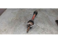 Recambio de transmision delantera izquierda para peugeot 206 berlina xs referencia OEM IAM  24CM MANGUETA Y CAMBIO 