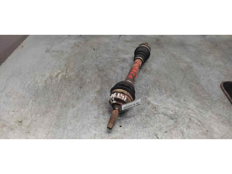 Recambio de transmision delantera izquierda para peugeot 206 berlina xs referencia OEM IAM  24CM MANGUETA Y CAMBIO 