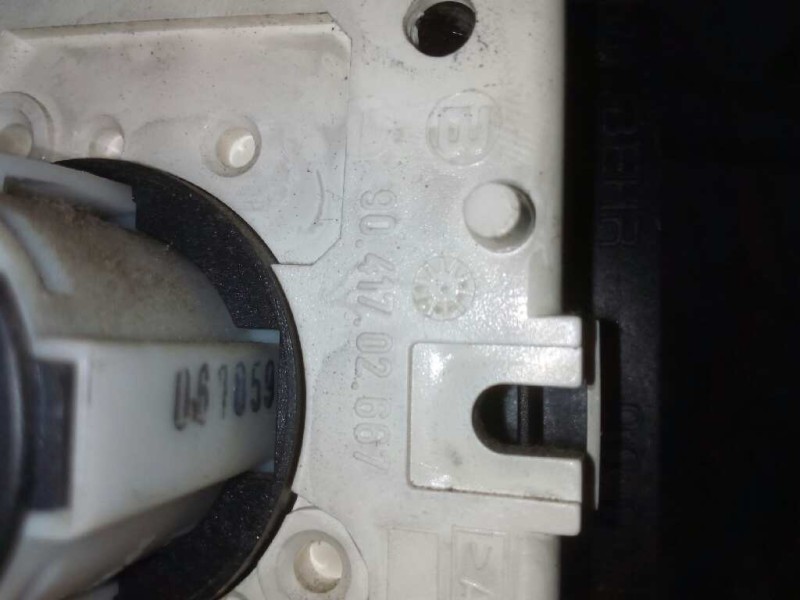 Recambio de mando calefaccion / aire acondicionado para daf serie xf105.xxx 12.9 diesel referencia OEM IAM 9041702687  