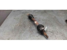 Recambio de transmision delantera izquierda para peugeot 206 berlina xs referencia OEM IAM  24CM MANGUETA Y CAMBIO 