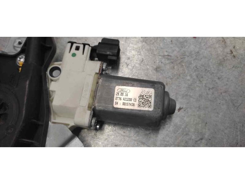 Recambio de elevalunas delantero derecho para ford tourneo courier (c4a) ambiente referencia OEM IAM ET76A23200CD 2 PINS 