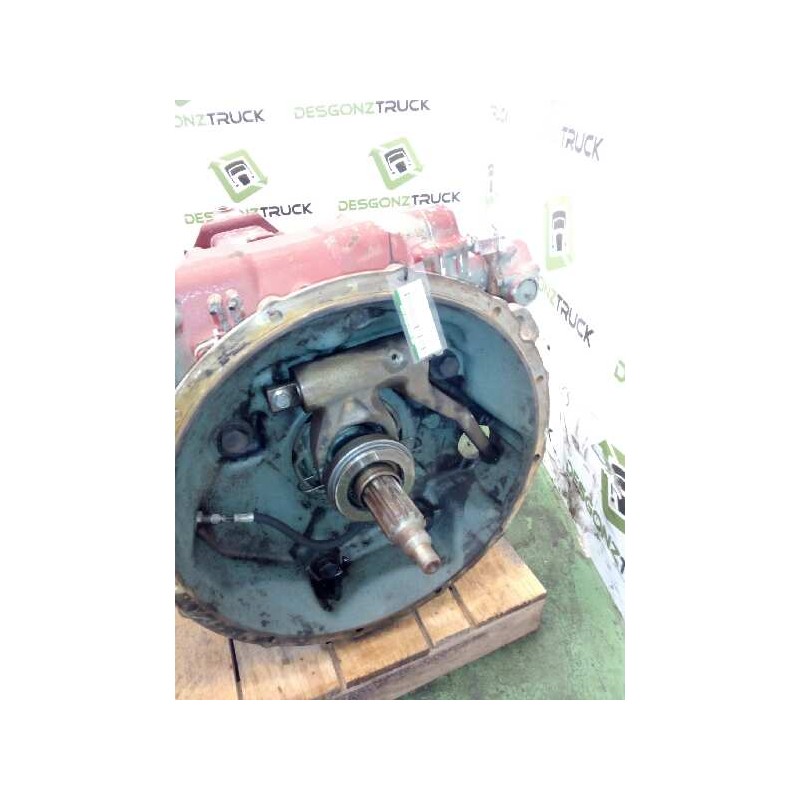 Recambio de caja cambios para mercedes trucks ng 1622, 1622 l, s, k, ak (216cv) referencia OEM IAM GV465690  