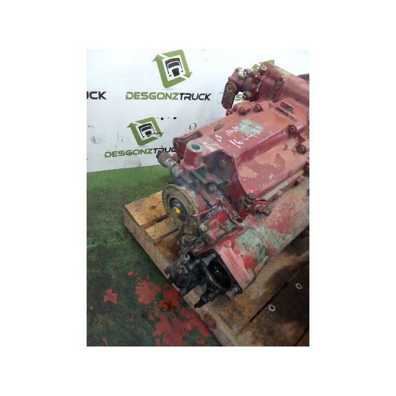 Recambio de caja cambios para mercedes trucks ng 1622, 1622 l, s, k, ak (216cv) referencia OEM IAM GV465690  