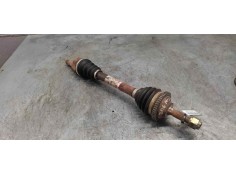 Recambio de transmision delantera izquierda para peugeot 206 berlina x-line referencia OEM IAM  23CM MANGUETA 24CM CAMBIO