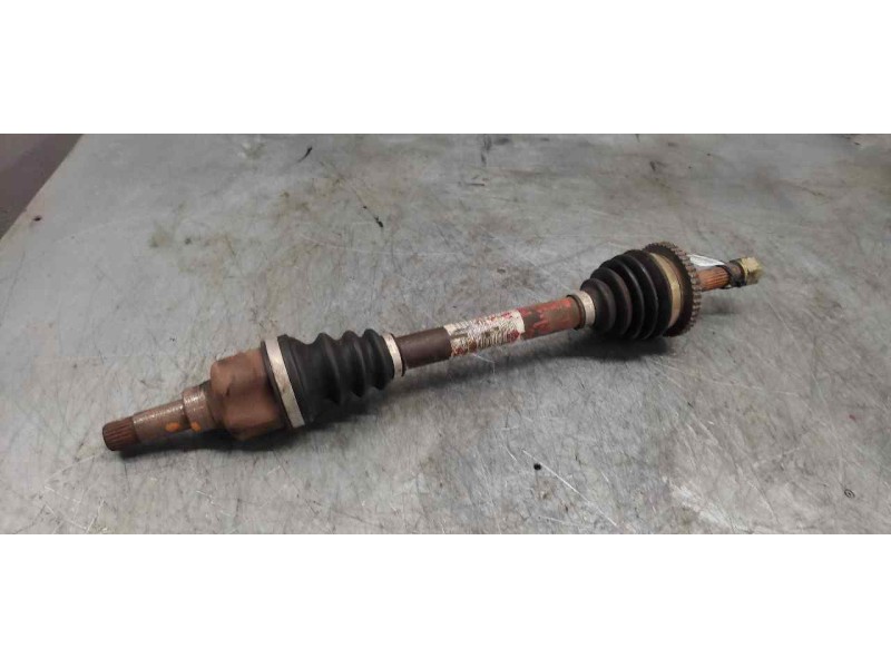 Recambio de transmision delantera izquierda para peugeot 206 berlina x-line referencia OEM IAM  23CM MANGUETA 24CM CAMBIO