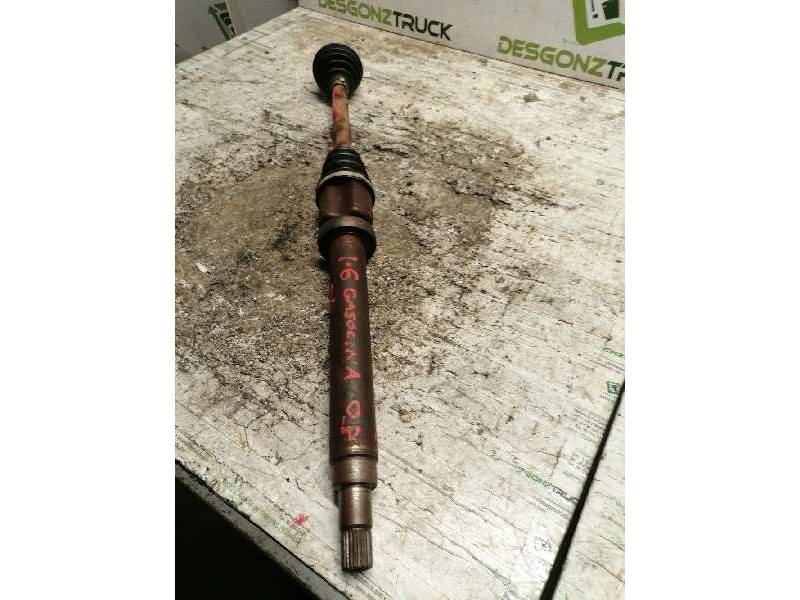 Recambio de transmision delantera derecha para ford fusion (cbk) ambiente referencia OEM IAM   